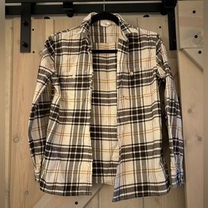 GAP KIDS Flannel Plaid Shirt